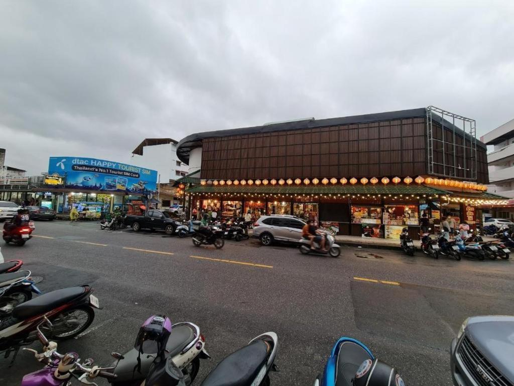 合艾床酒店 外观 照片