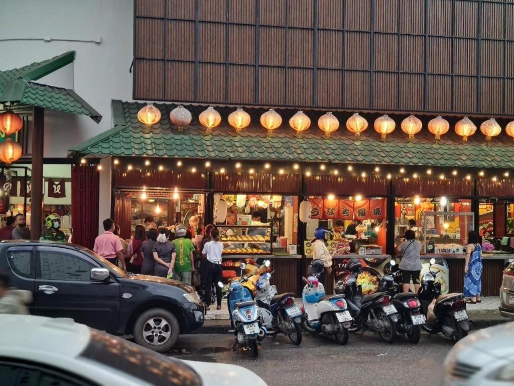 合艾床酒店 外观 照片